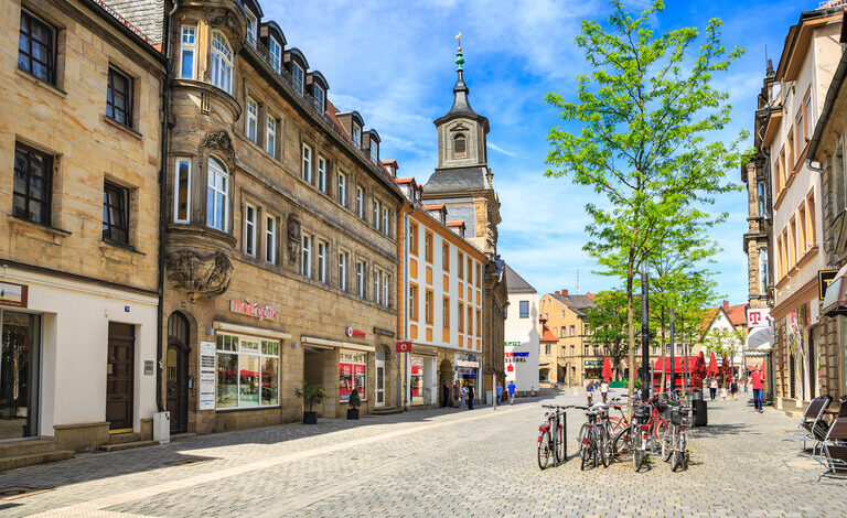 Die Stadt Bayreuth