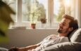 Entspannter Moment im Sonnenlicht | Enthärtungsanlage