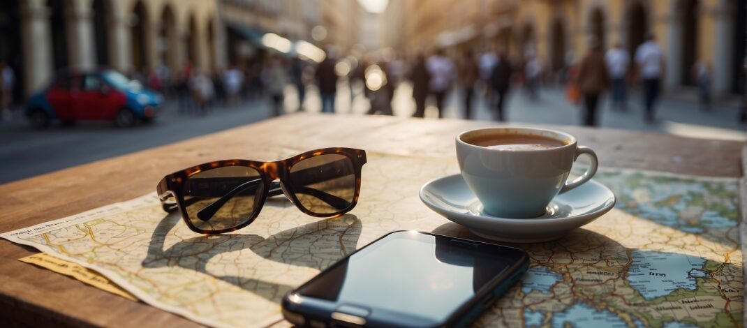 Stilvoller Citymoment mit Kaffee | Escort Service Dresden