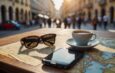 Stilvoller Citymoment mit Kaffee | Escort Service Dresden
