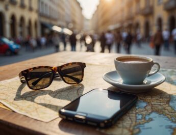 Stilvoller Citymoment mit Kaffee | Escort Service Dresden