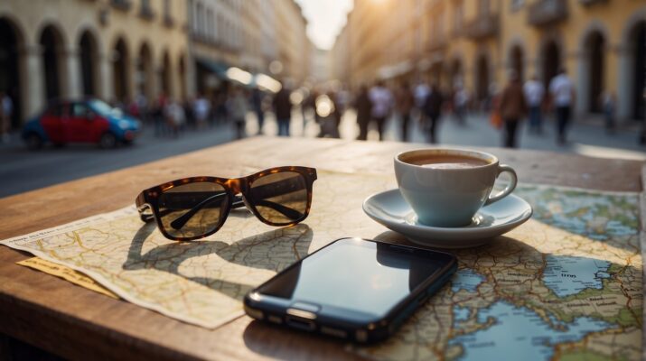 Stilvoller Citymoment mit Kaffee | Escort Service Dresden
