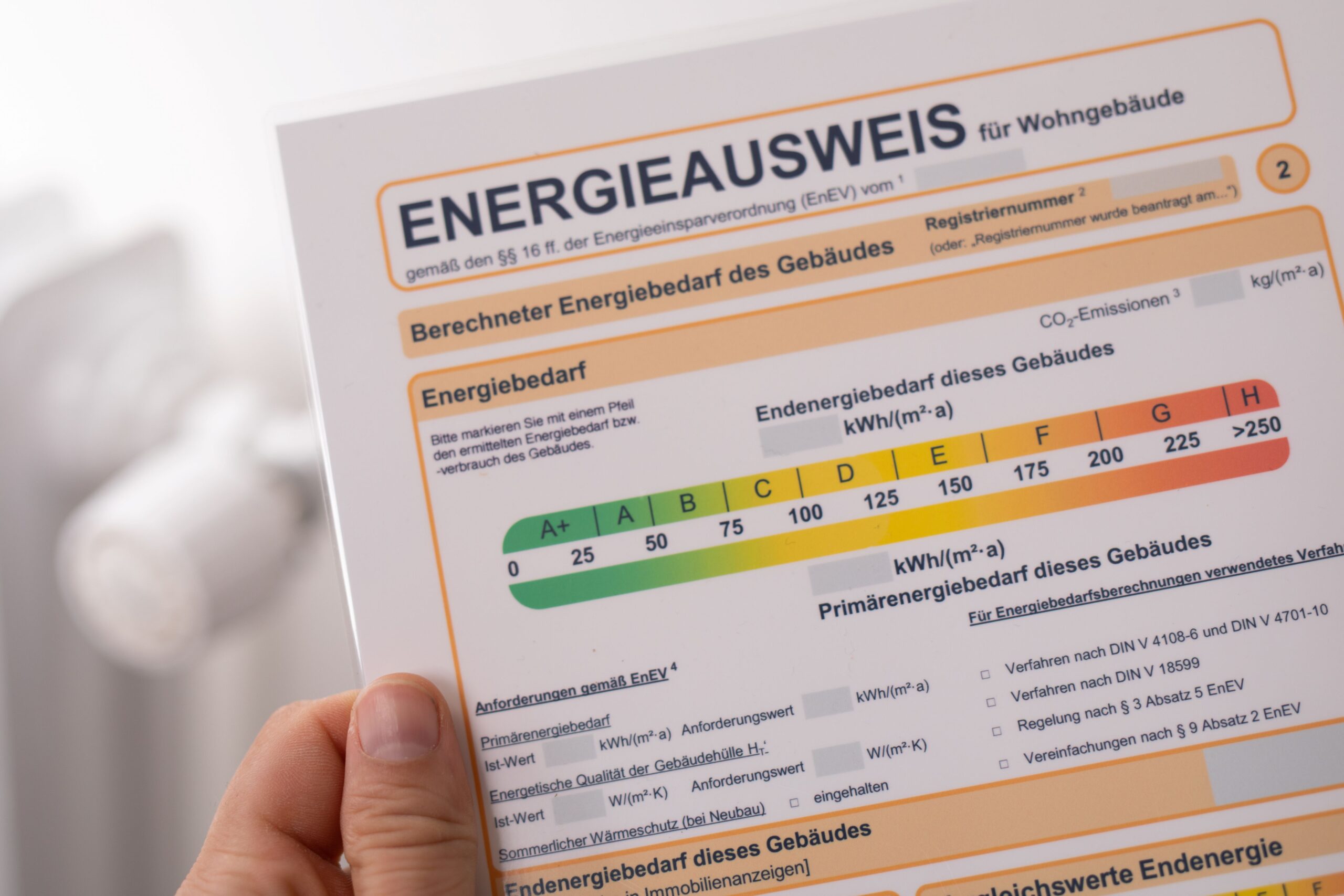 Energieausweis als Kriterium zur Bewertung von Gewerbeimmobilien
