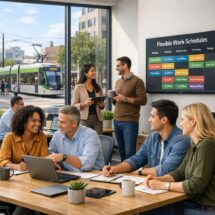 So finden Sie regionale Arbeitgeber mit flexiblen Arbeitszeiten und besten Karrierechancen