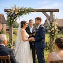 Trauung unter freiem Himmel: Warum ein Bauernhof in NRW der perfekte Ort für den großen Tag ist