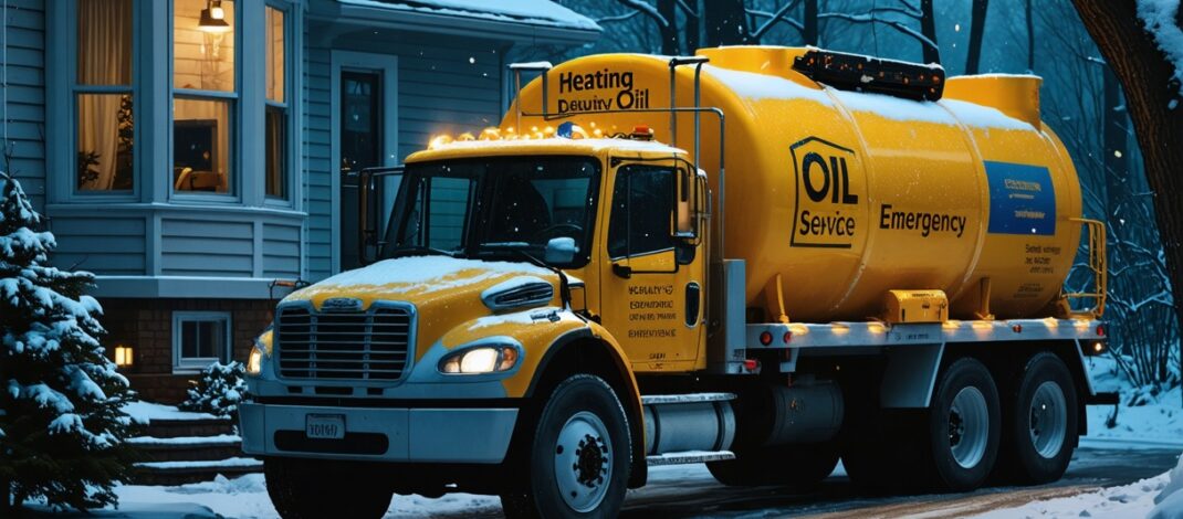 Schnelle Hilfe bei Heizöl-Engpässen: So funktioniert der Heizöl Notdienst rund um die Uhr