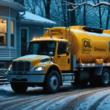 Schnelle Hilfe bei Heizöl-Engpässen: So funktioniert der Heizöl Notdienst rund um die Uhr