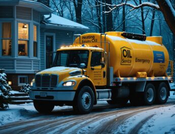 Schnelle Hilfe bei Heizöl-Engpässen: So funktioniert der Heizöl Notdienst rund um die Uhr