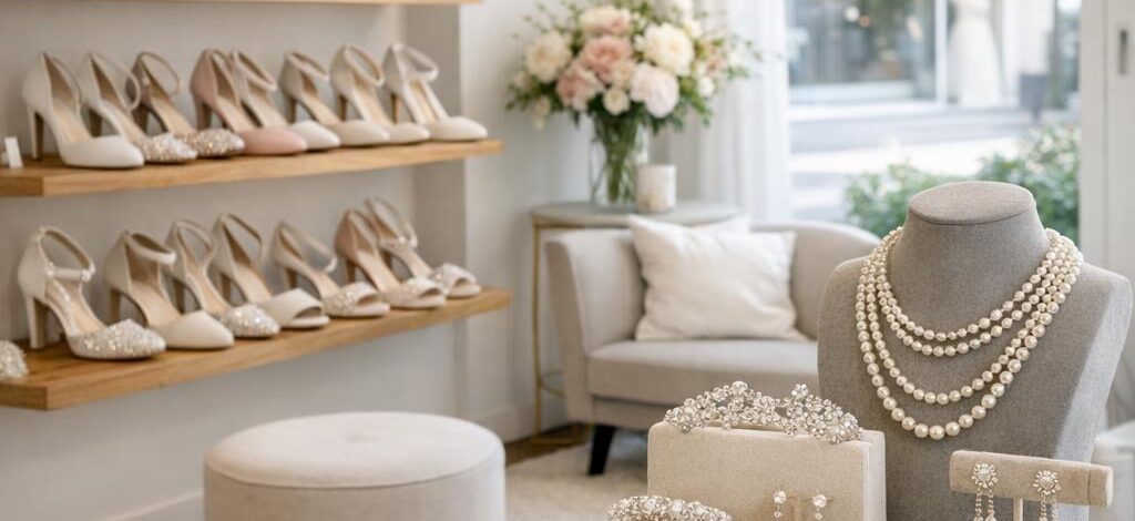 So finden Sie die perfekten Brautschuhe und den passenden Schmuck für Ihren großen Tag in Kiel