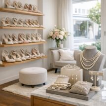 So finden Sie die perfekten Brautschuhe und den passenden Schmuck für Ihren großen Tag in Kiel