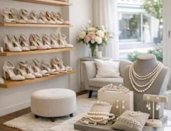 So finden Sie die perfekten Brautschuhe und den passenden Schmuck für Ihren großen Tag in Kiel