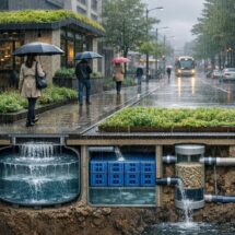 Starkregenvorsorge in deiner Region: Wie moderne Regenrückhaltung Überflutungen reduziert