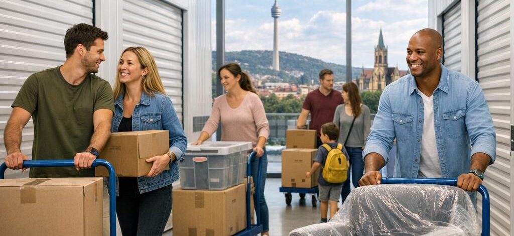 Lager mieten in Stuttgart: So findest du den perfekten Ort für deine Sachen