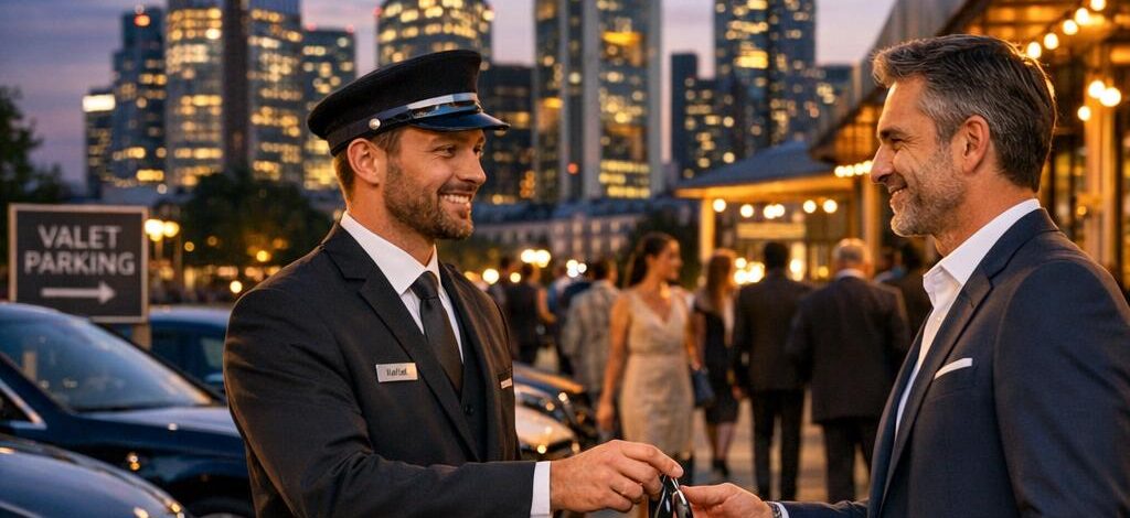 Parken ohne Stress: Warum sich ein Concierge-Dienst in Frankfurt für Ihr nächstes Event lohnt