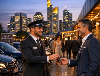 Parken ohne Stress: Warum sich ein Concierge-Dienst in Frankfurt für Ihr nächstes Event lohnt