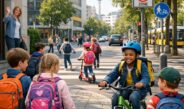 Wenn Schulwege sicher sind: So verändert sich der Alltag junger Entdecker in der Stadt