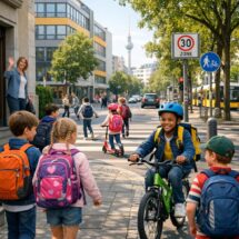 Wenn Schulwege sicher sind: So verändert sich der Alltag junger Entdecker in der Stadt