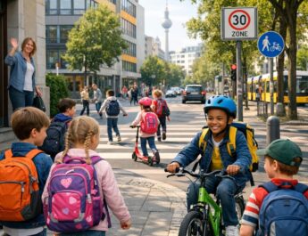 Wenn Schulwege sicher sind: So verändert sich der Alltag junger Entdecker in der Stadt