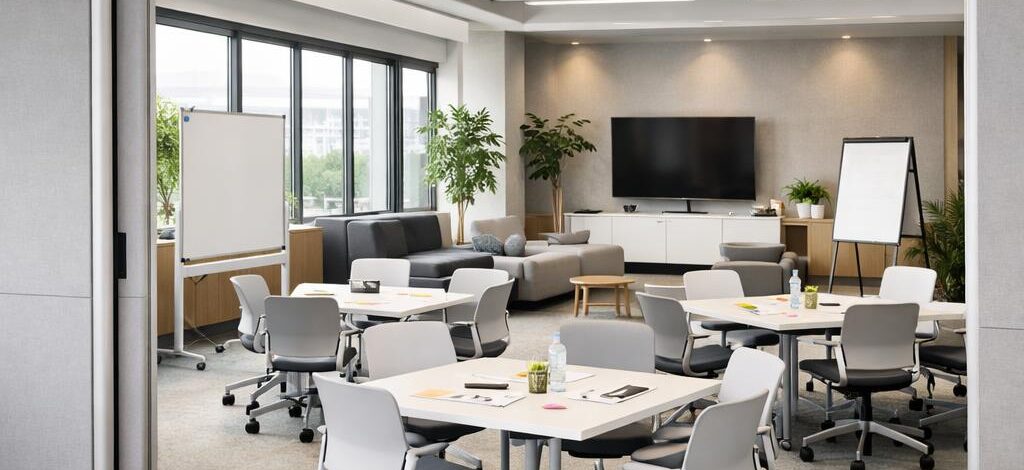 Effizient tagen: Wie kurze Wege und flexible Räume Meetings neu definieren