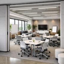 Effizient tagen: Wie kurze Wege und flexible Räume Meetings neu definieren